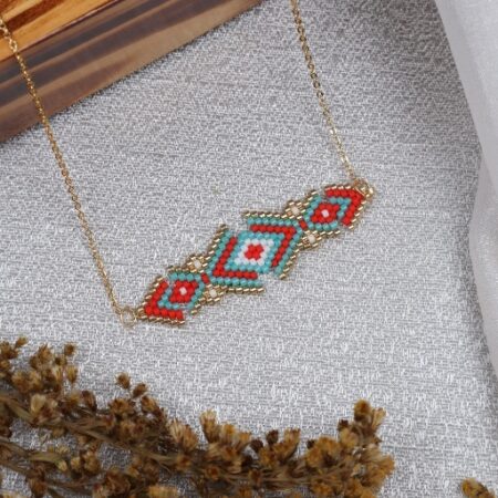 Zayra Chevron Necklace