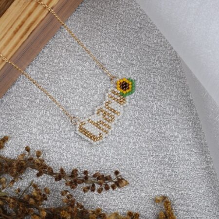 BloomName Beaded Necklace