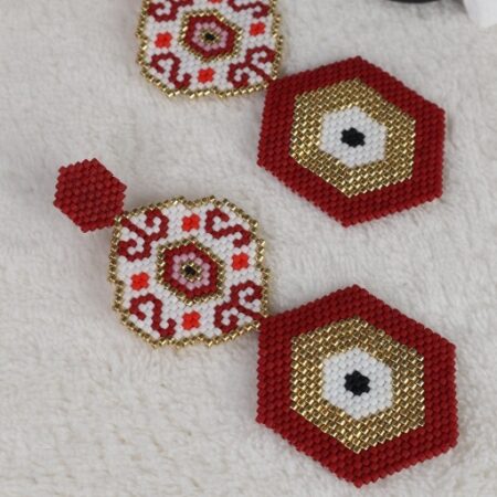 Nazaria Mosaic Earrings