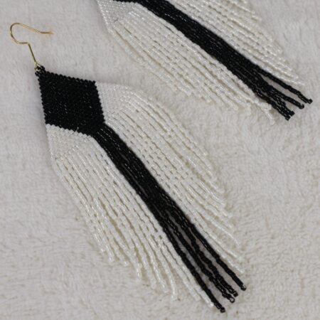 Ink & Ivory Earrings