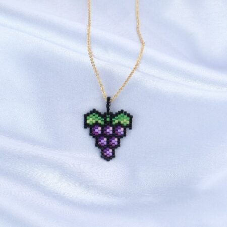 Grapevine Charm Necklace
