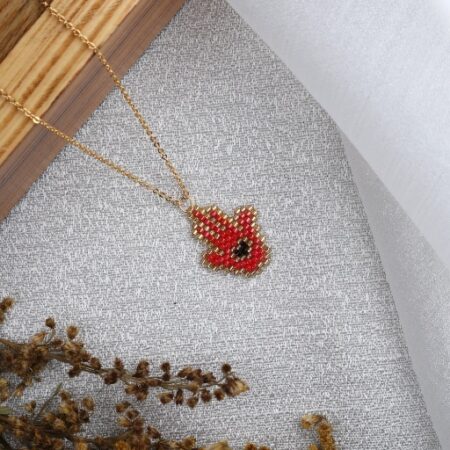 Solara Palm Necklace