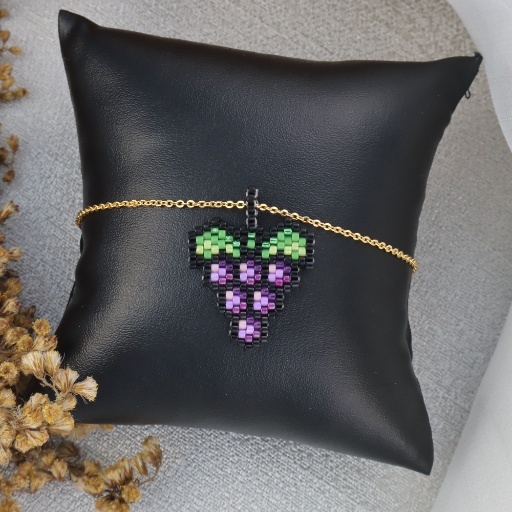 Grape Delight Bracelet