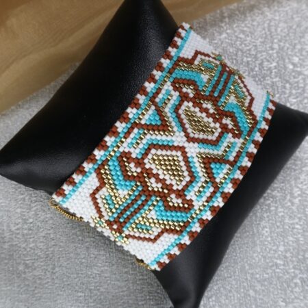 Tribal Bloom Bracelet