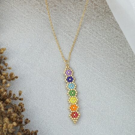 Chakra Cascade Pendant