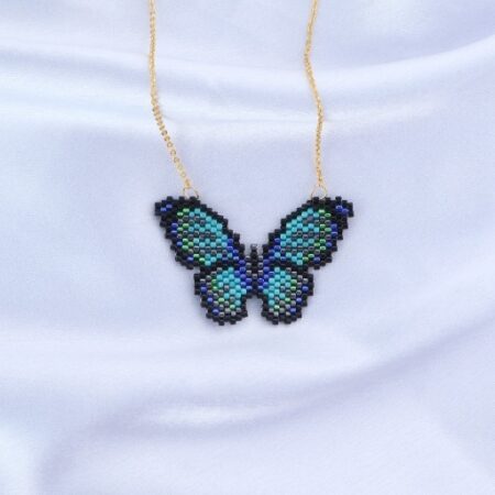 Midnight Wings Necklace