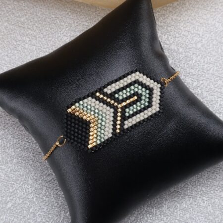 Emerald Crest Bracelet