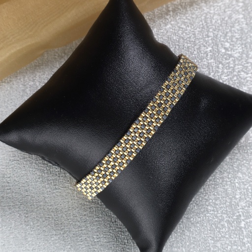 Golden Thread Bracelet